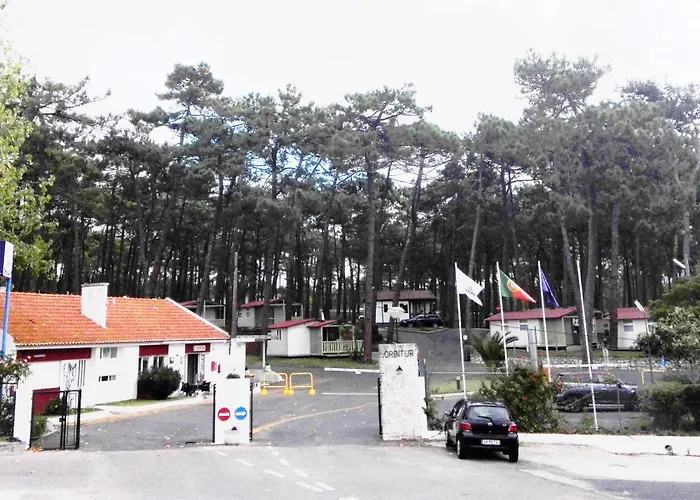 Orbitur Valado Bungalows Caravan Park Hotel Nazaré